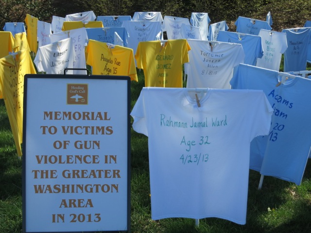 Help Build a Memorial to Local Gun Violence